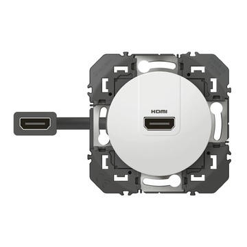 Prise HDMI Legrand Dooxie murale, pré-connectorisée : - 40 %