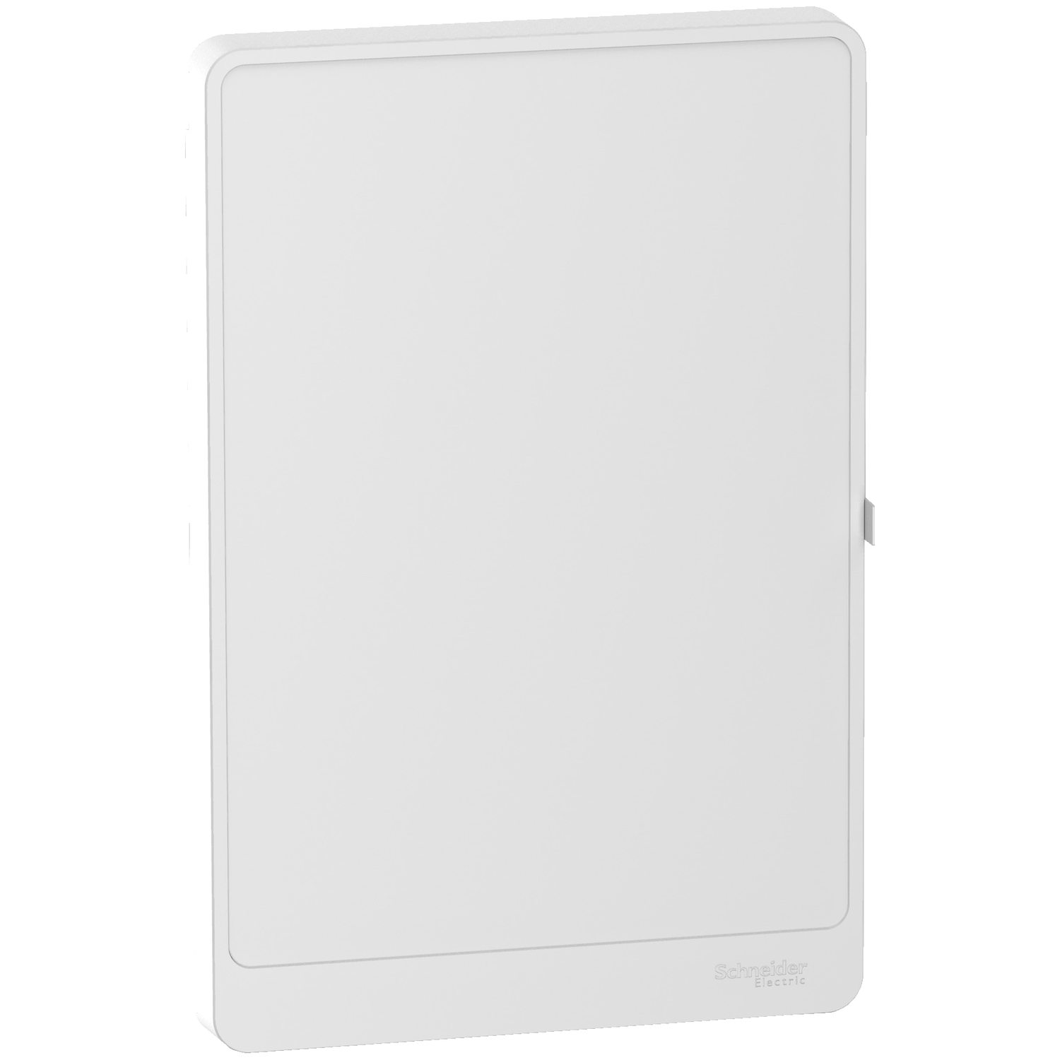 Tableau électrique encastrable porte MÉTAL laquée blanc à 31,10€