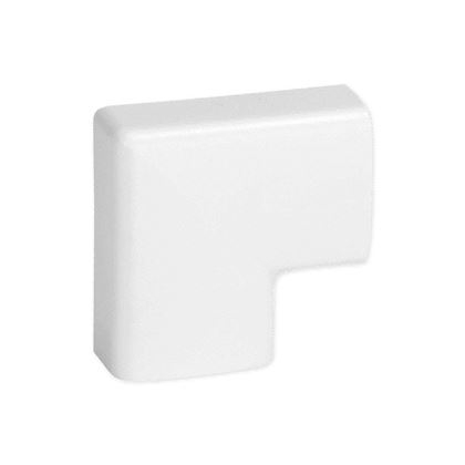 Cache angle extérieur goulotte 32 x 15 - blanc