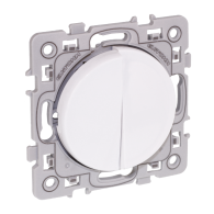 SQUARE Permutateur 10A blanc Eur'ohm - 60226