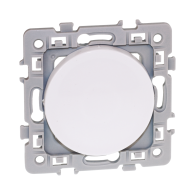 SQUARE Obturateur blanc Eur'ohm - 60276