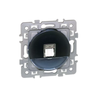 SQUARE Prise RJ45 blindée CAT5E UTP Vulcain Eur'ohm - 60374