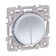 SQUARE Double Va et vient Silver Eur'ohm - 60410