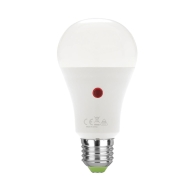 Ampoule LED crépusculaire E27 - 12W - 4000K