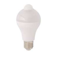 Ampoule LED à détection E27 - 12W - 4000K