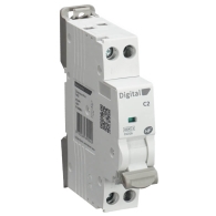 Disjoncteur 2A Ph/N C4.5kA Digital Electric - 01002