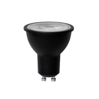 Ampoule LED dimmable GU10 noire - 7W - 3000K