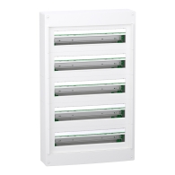 Coffret PrismaSeT XS - 5 rangées de 24 modules - LVSXT524 - Schneider Electric