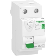 Resi9 XE - interrupteur différentiel 2P - 63A - 30 mA - type Fsi - R9ERF263 