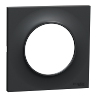 Plaque Anthracite - Odace Styl - 1 poste - S540702