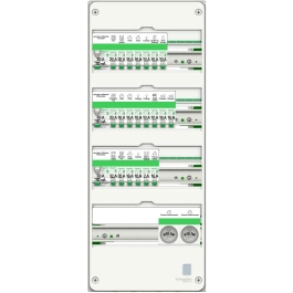 Achetez Tableau électrique SCHNEIDER RESI 9 XE TAMC Logement T5 par