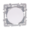 SQUARE Obturateur blanc Eur'ohm - 60276