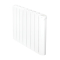 Radiateur électrique a fluide caloporteur - 1250W - Néomitis Myneo Fluid Blanc - ERFLB1251