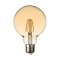 Ampoule filament LED E27 - 8W - 2500K - ambre G95