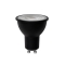 Ampoule LED GU10 noire - 7W - 3000K