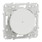 Wiser Odace - bouton poussoir - 10A - zigbee - blanc