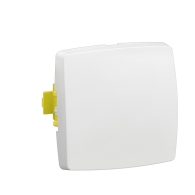 Interrupteur/va et vient/poussoir - 3 en 1 - Appareillage sailli composable blanc - 086101L - LEGRAND