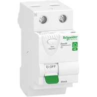 Resi9 XE - interrupteur différentiel - 2P - 40A - 30mA - Type A - embrochable - R9ERA240