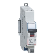 DNX3 Disjoncteur 1P+N C2 4500A/KA AUTO - LEGRAND 406780