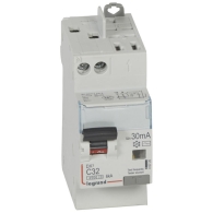 Disjoncteur différentiel DX³4500 P+N 230V - 32A - AC 30mA - 410720