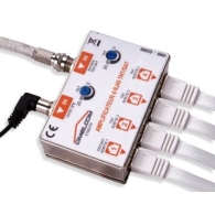 Amplificateur TNT SAT sur RJ45 4 sorties - GO165