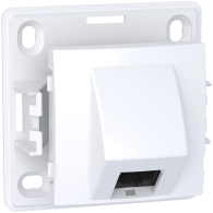 Alréa, RJ45 Catégorie 6 STP, blanc polaire - ALB61348P