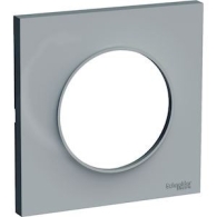 Odace Styl plaque Gris 1 poste - S520702A1