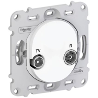 Ovalis - prise TV/R - sans plaque de finition - S261451