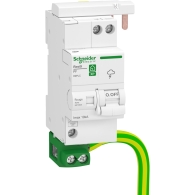 Resi9 XP - parafoudre combi - 10kA - 1P+N avec accessoires - R9PLC