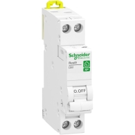 Resi9 XP - disjoncteur modulaire - 1P+N - 16A - courbe D - peignable - R9PFD616