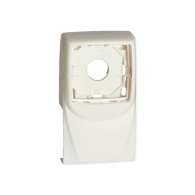 IBOCO B08870 - Boitier simple pour appareillage LegrandTM sur Optima TM 50x20 blanc