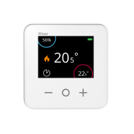 Wiser - thermostat d'ambiance connecté liaison zigbee 2,4GHz