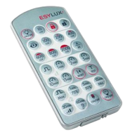 Télécommande pour détecteur de mouvements ESYLUX EM10425509 - REMOTE CONTROL MDi/PDi