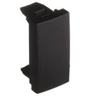 Obturateur - 1 module - noir mat / 45973 SPM