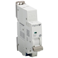 Disjoncteur 16A Ph/N C4,5 kA I-Plug - 01316 - Digital Electric