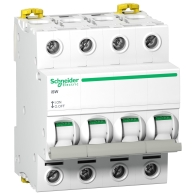 Interrupteur sectionneur - 4 pôles 63A - ACTI9  - A9S65463 - SCHNEIDER ELECTRIC