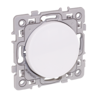 SQUARE Va et vient 10A blanc Eur'ohm - 60201