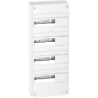 Coffret - Resi9 - 4 rangées de 18 modules - SCHNEIDER - R9H18404