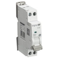 Disjoncteur 16A Ph/N C4,5 kA Digital Electric - 01016