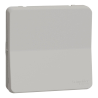 Mureva Styl - Permutateur - composable - IP55 - IK08 - connexion auto - blanc - MUR39023