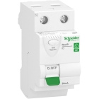 Resi9 XE - interrupteur différentiel - 2P - 40A - 30mA - Type A - embrochable - R9ERA240