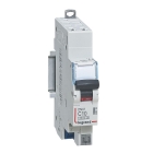 DNX3 Disjoncteur 1P+N C10 4500A/KA AUTO - LEGRAND 406782