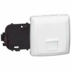 Prise RJ45 numéris ou internet 8 contacts Appareillage saillie composable - blanc - 086133