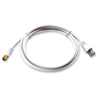 Cordon RJ45 / F TNT Omelcom - 2m - Blanc