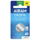 Pile lithium 3V - CR2016 - PLCR2016