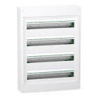 Coffret PrismaSeT XS - 4 rangées de 24 modules - LVSXT424 - Schneider Electric