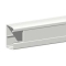 Goulotte d'installation clip45 TerCia TA-C45 90x55 1 compartiment blanche - barre de 2 ml