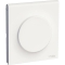 Odace Styl Pratic, plaque Blanc avec couvercle intégré pour prise 1 poste - S520752