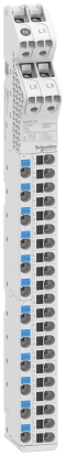 Acti9 Vdis - répartiteur vertical - 125A 250/440V 33 points de connexion - A9XPK707