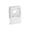 IBOCO B08858 - Boitier simple pour appareillage LegrandTM sur Optima TM 34x16 blanc